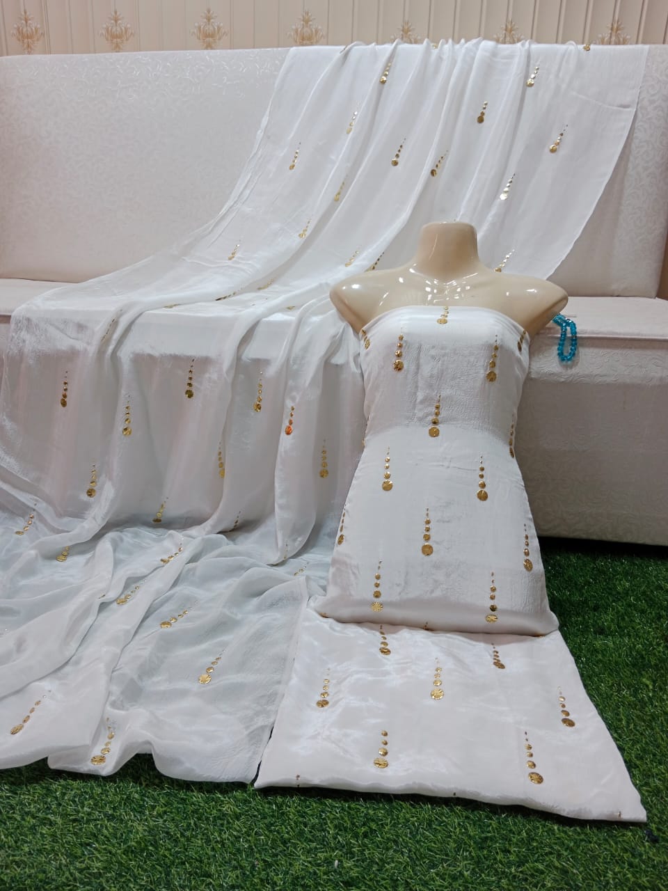 Pure Shamoz Silk Dyeable