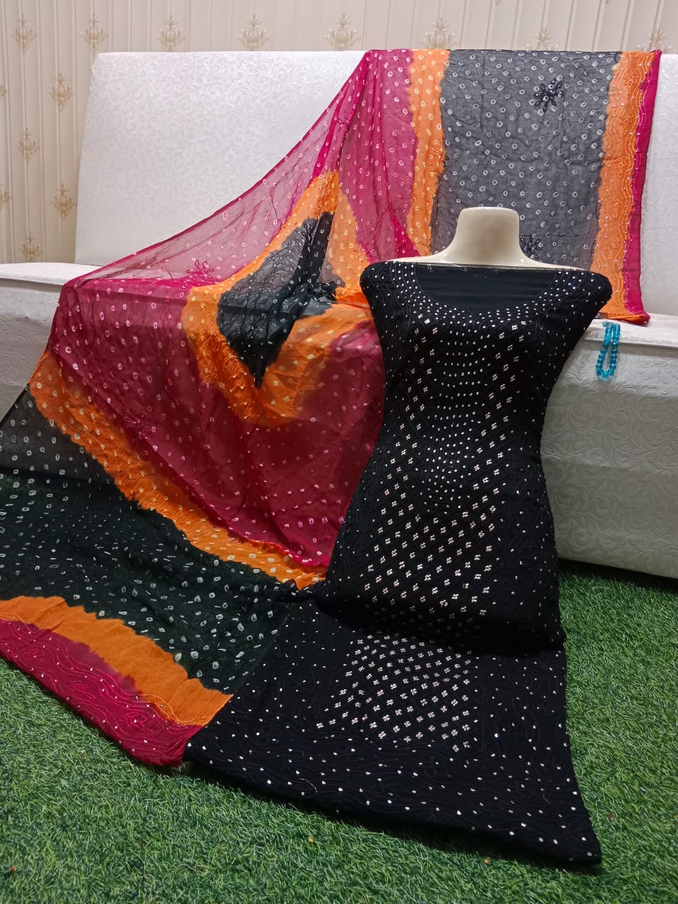 Chikankari Muqaish