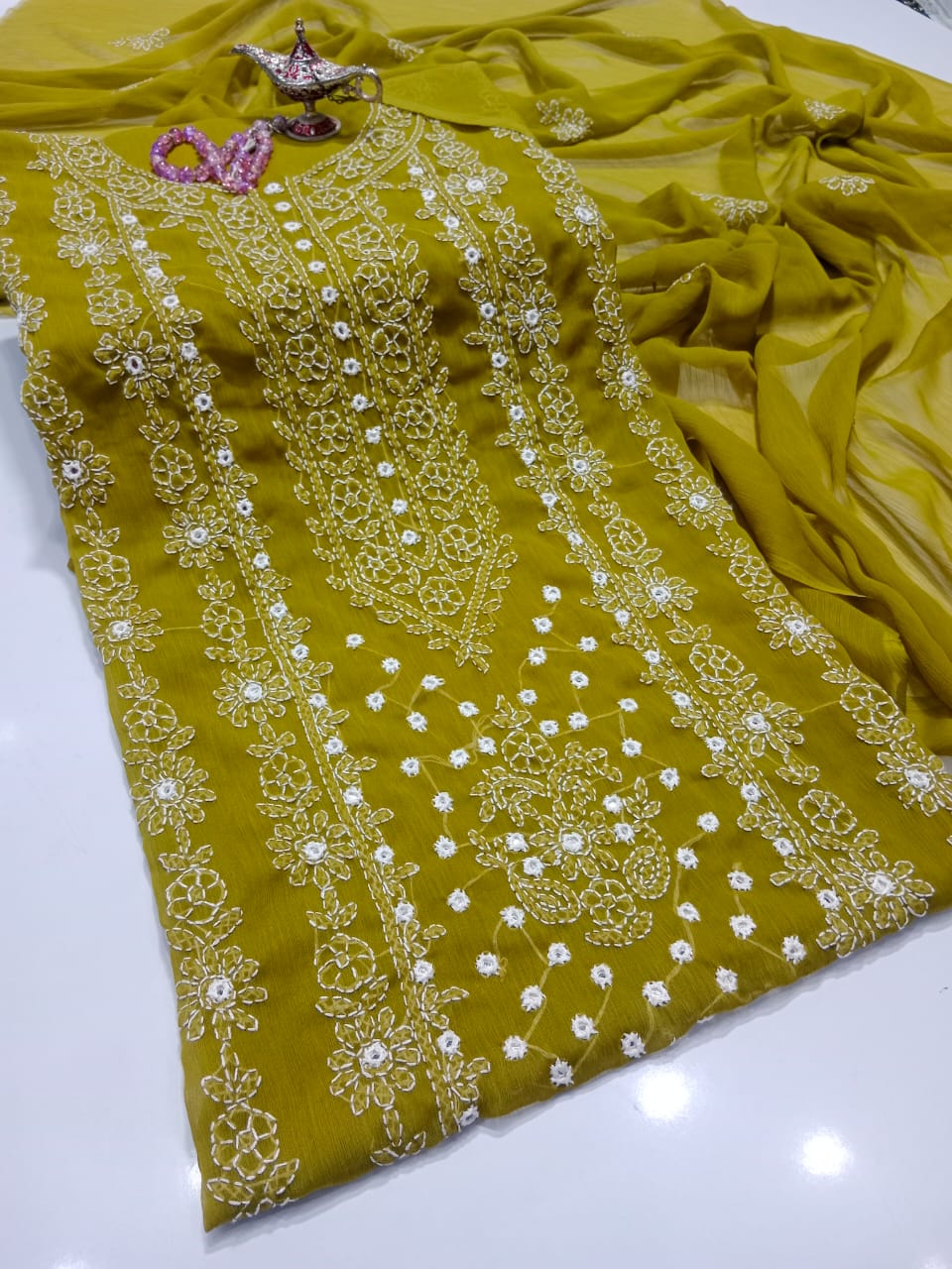 Shadow with Mirror Work