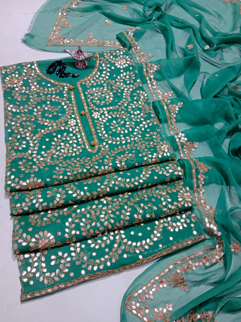 SOFT CRINKLE Bamber Chiffon