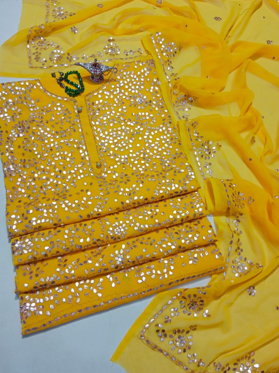 SOFT CRINKLE Bamber Chiffon