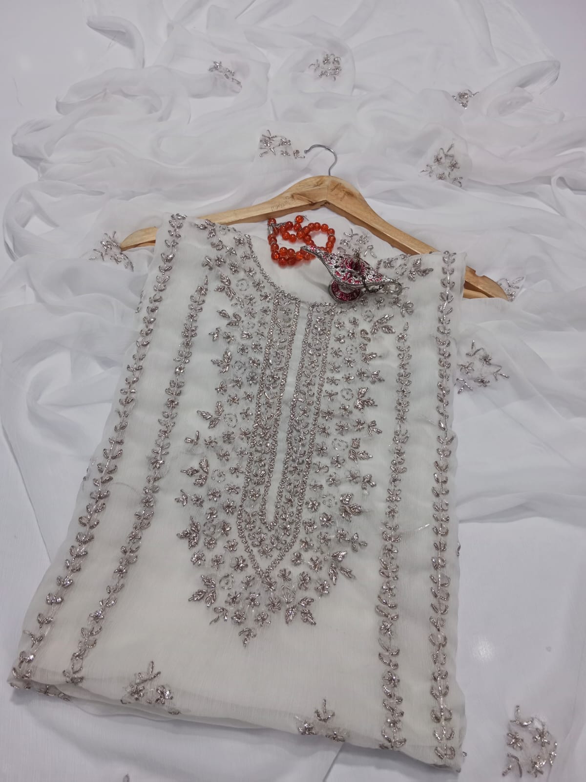 SOFT CRINKLE Bamber Chiffon