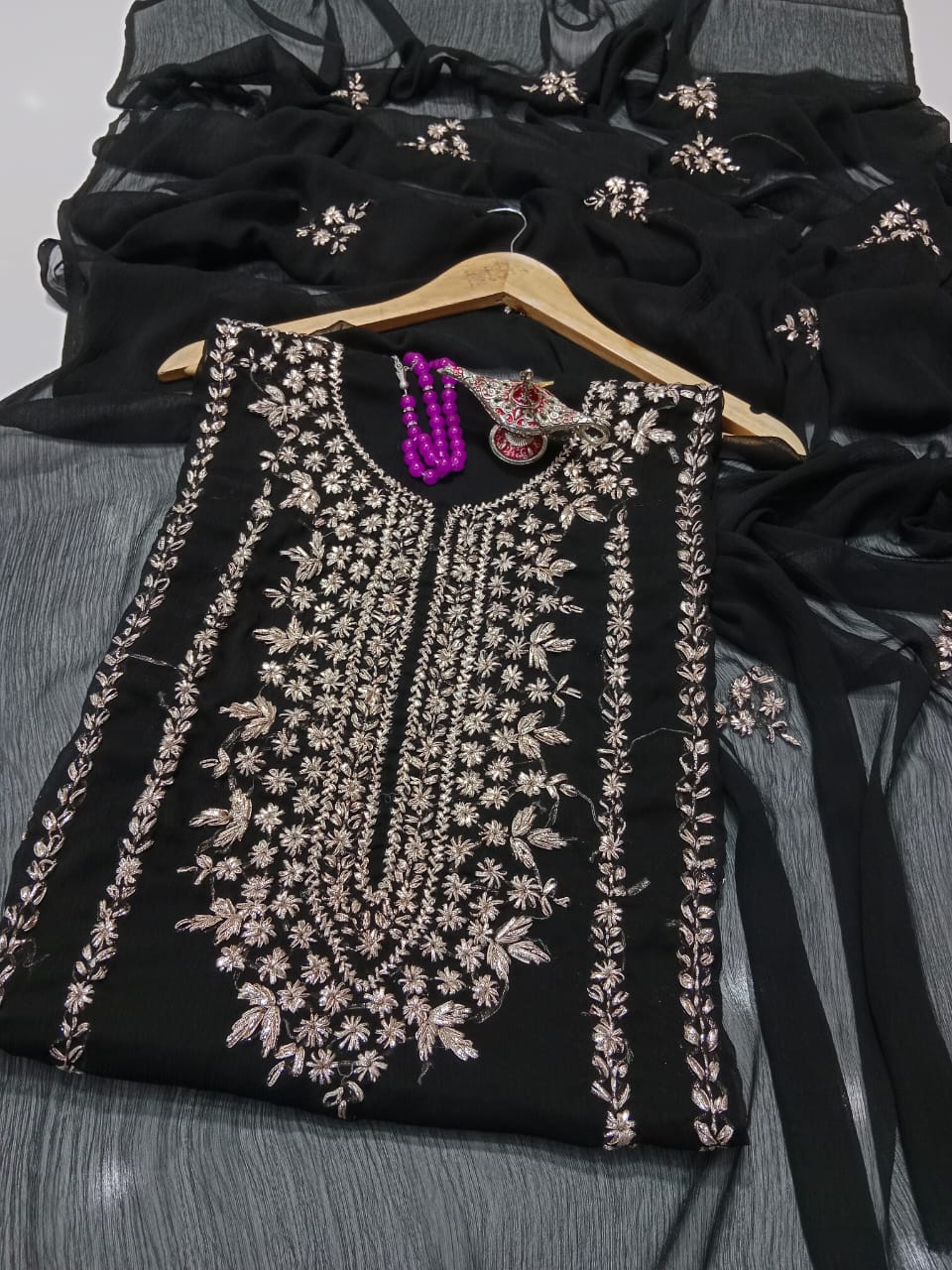 SOFT CRINKLE Bamber Chiffon