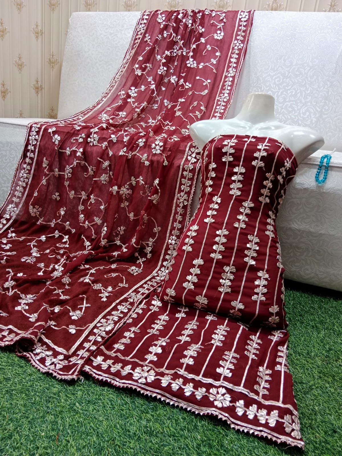 CRINKLE Bamber Chiffon