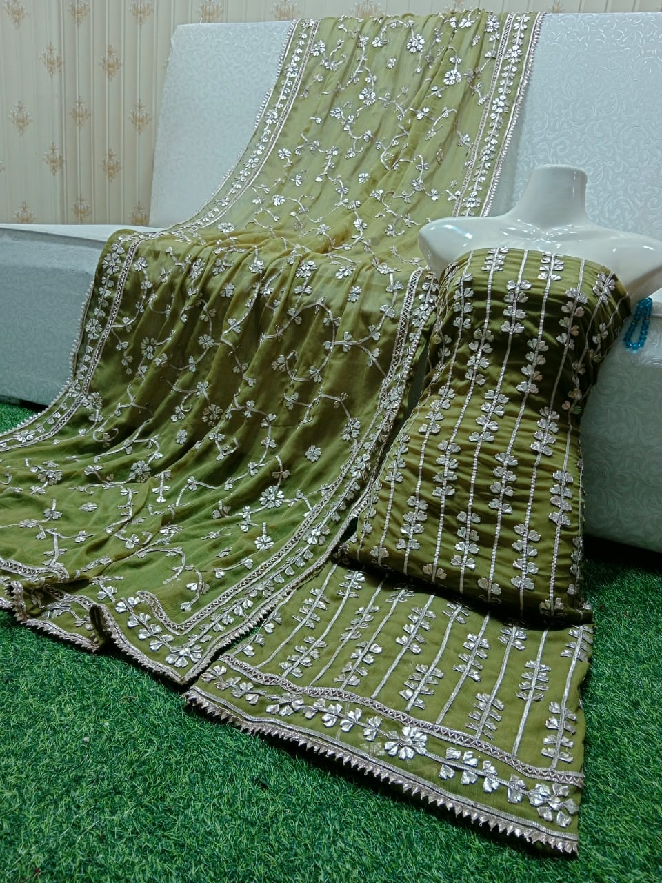 CRINKLE Bamber Chiffon