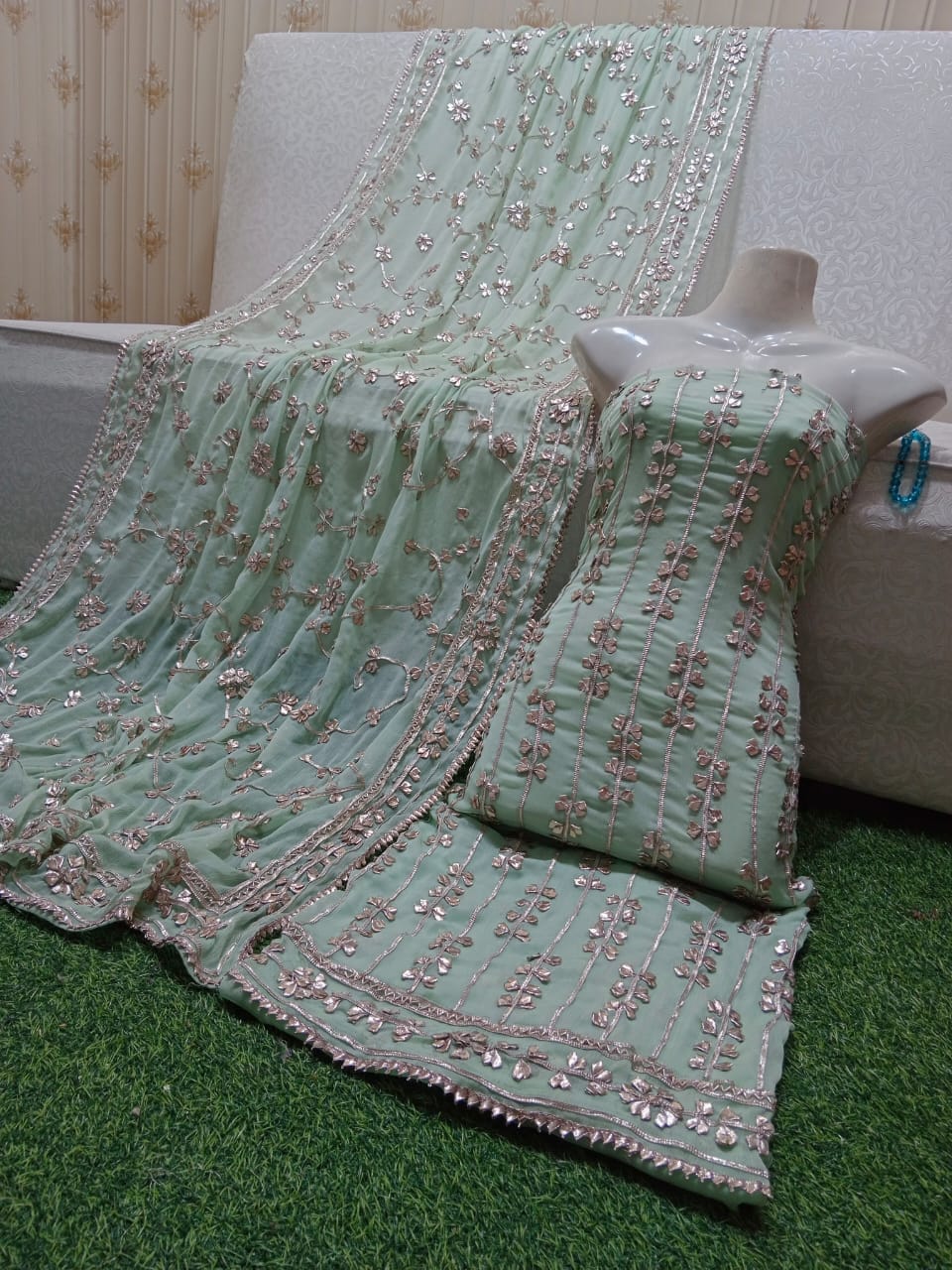 CRINKLE Bamber Chiffon