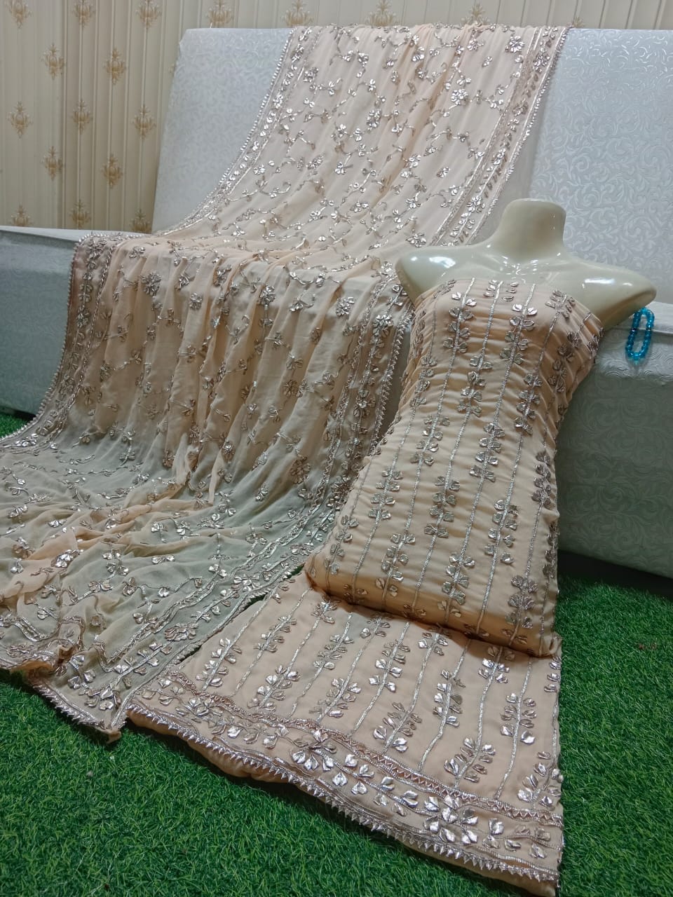 CRINKLE Bamber Chiffon