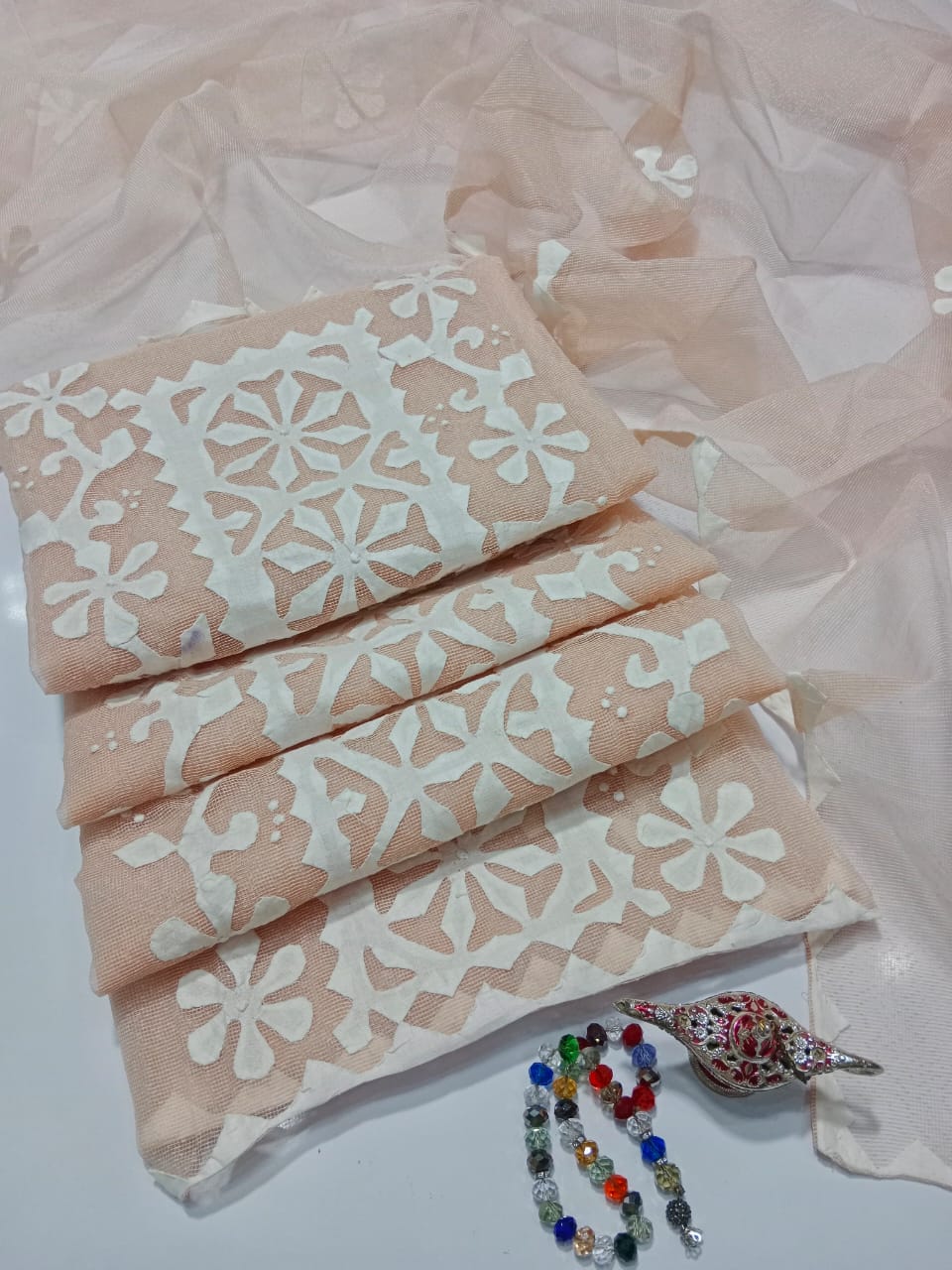 Cotton Khadi Net Stuff