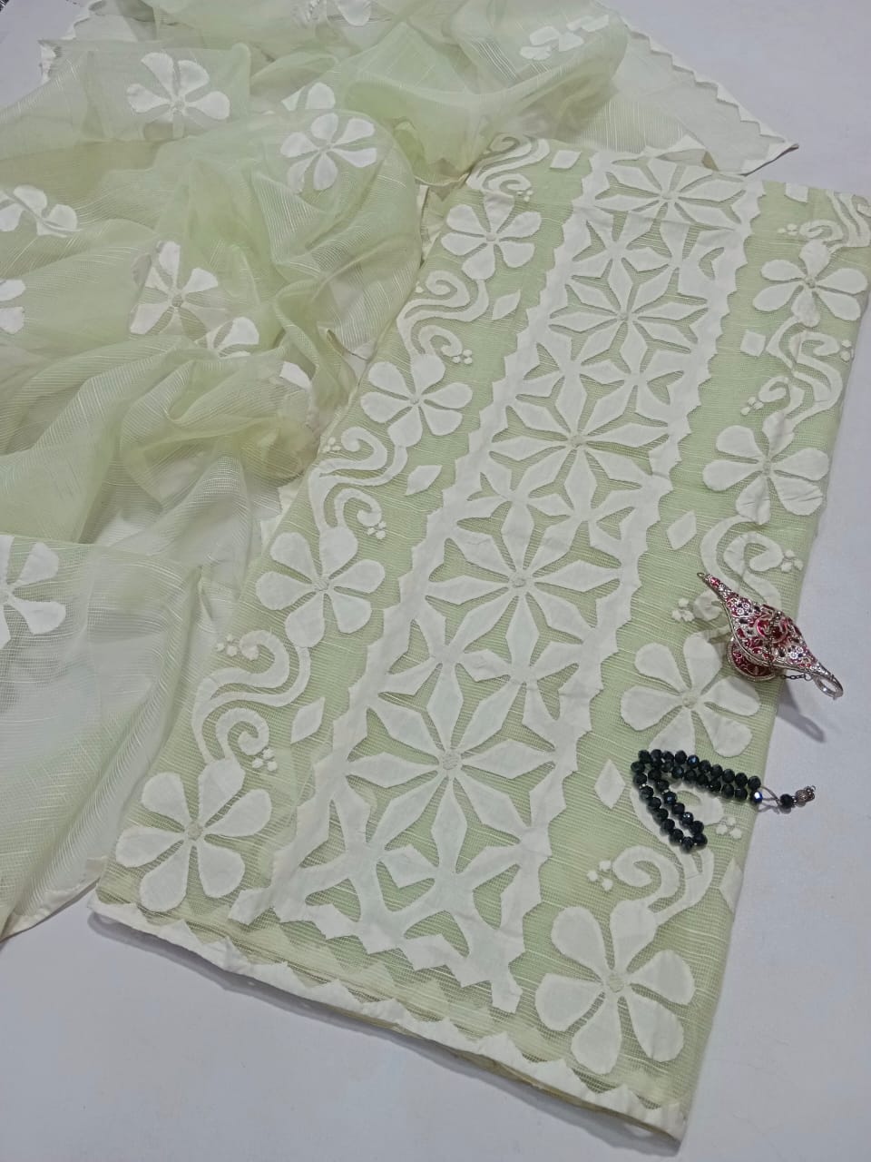 Cotton Khadi Net Stuff