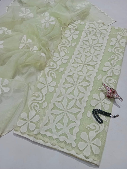 Cotton Khadi Net Stuff