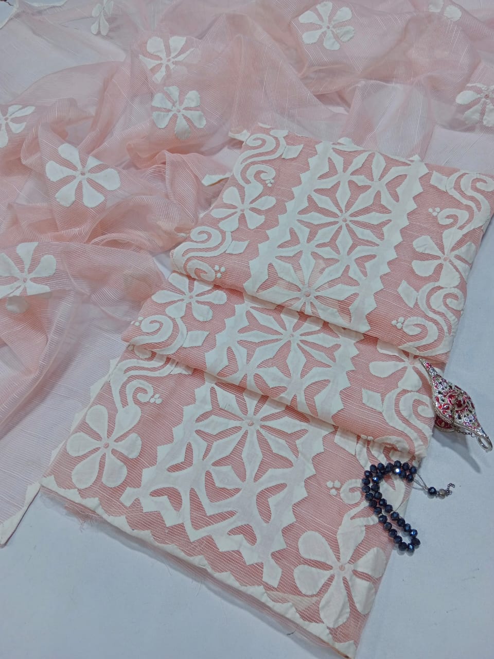 Cotton Khadi Net Stuff