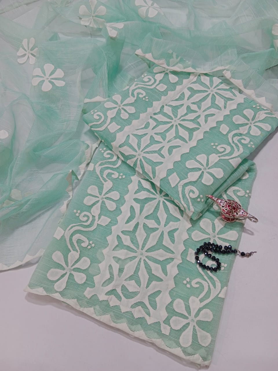 Cotton Khadi Net Stuff