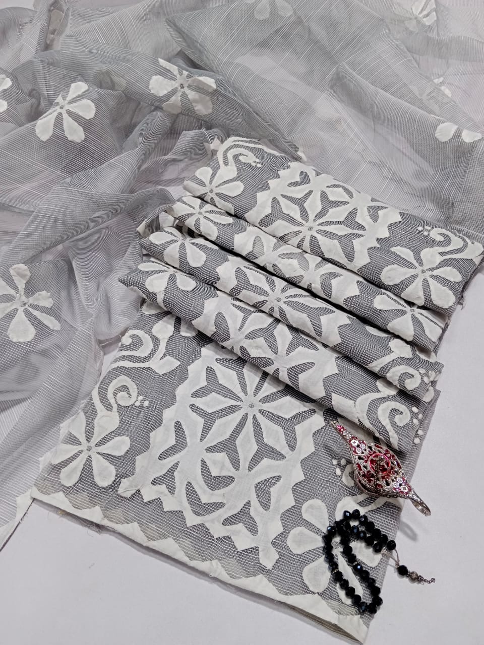 Cotton Khadi Net Stuff