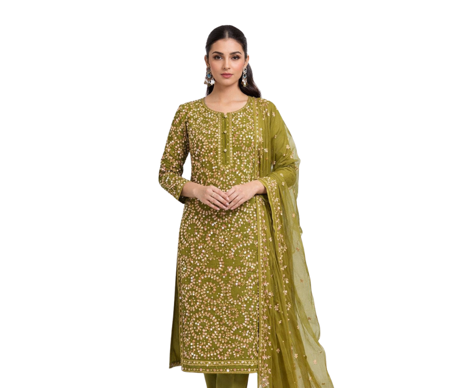 SOFT CRINKLE Bamber Chiffon