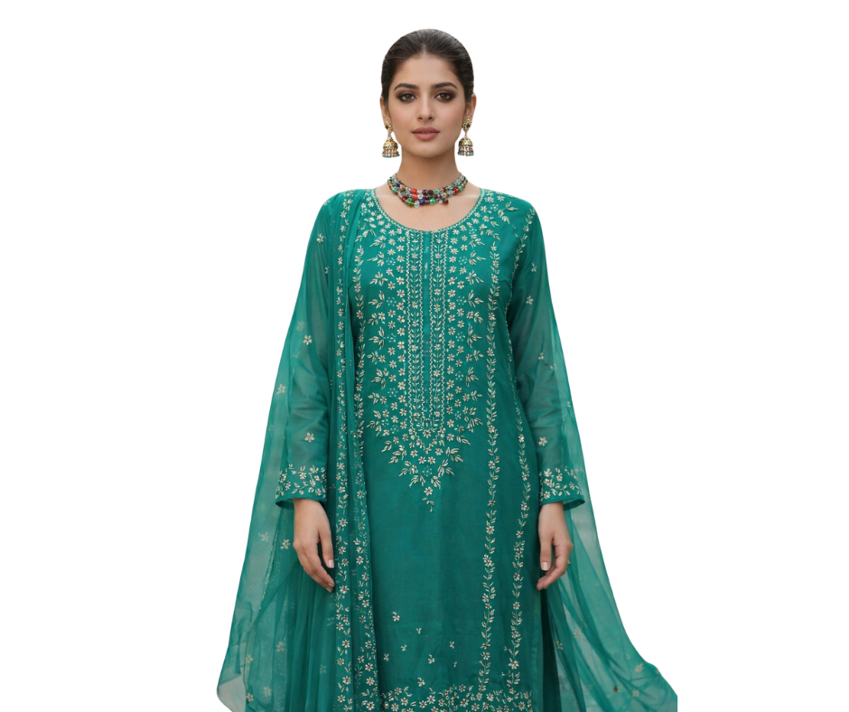 SOFT CRINKLE Bamber Chiffon