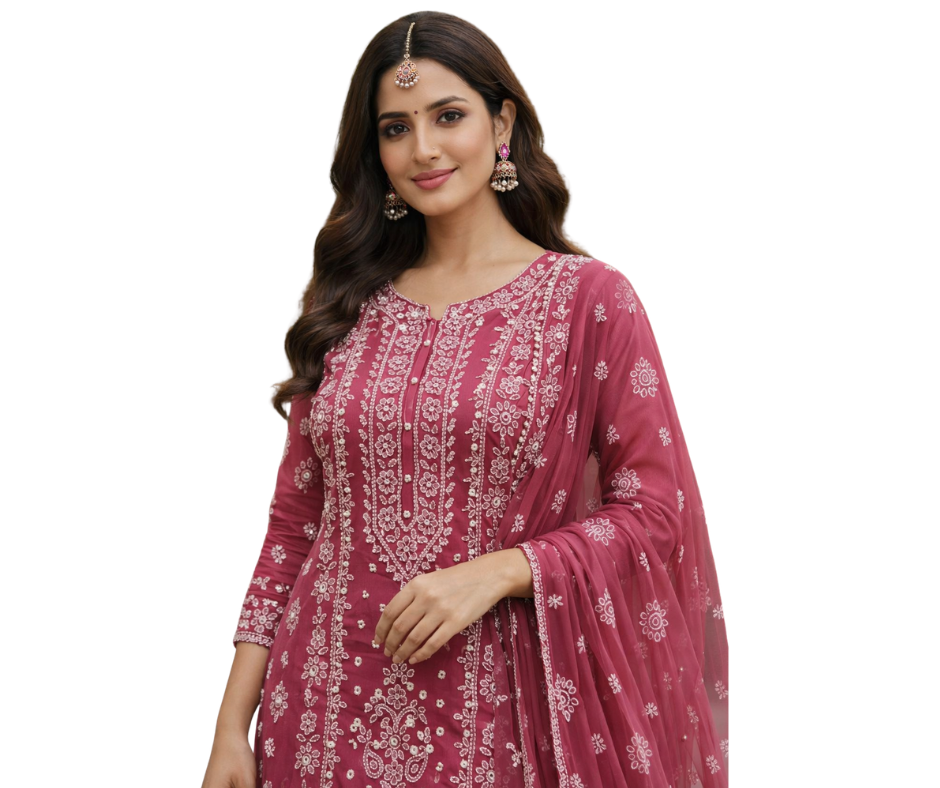 Crinkle Bamber Chiffon