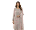 Cotton Net Stuff with Silver Gota