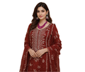 Crinkle Bamber Chiffon